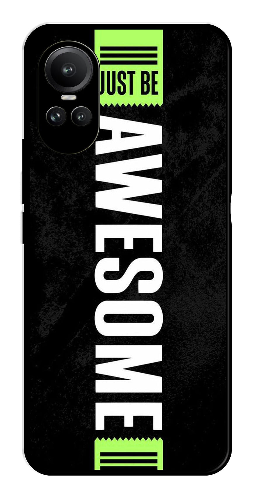 Awesome Metal Mobile Case for Oppo Reno 10 Pro 5G   (Design No -33)