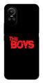 The Boys Metal Mobile Case for Oppo Reno 10 5G   (Design No -44)
