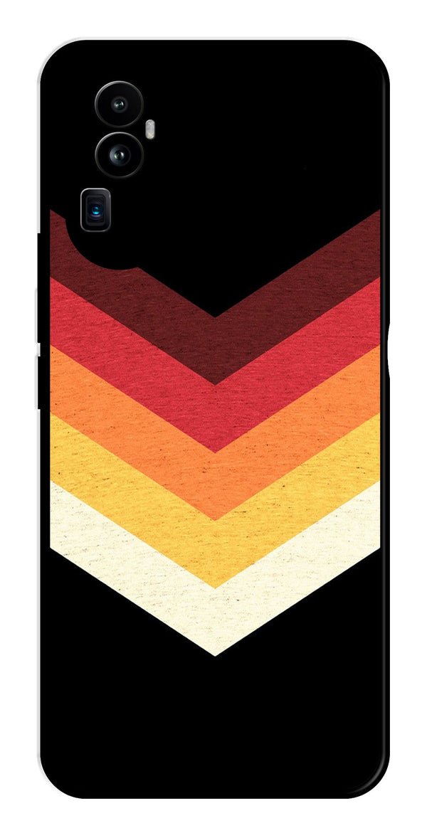 MultiColor Arrow Metal Mobile Case for Oppo Reno 10 Pro Plus 5G   (Design No -04)