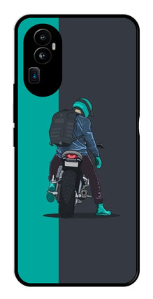 Bike Lover Metal Mobile Case for Oppo Reno 10 Pro Plus 5G