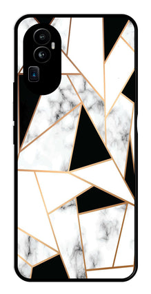 Marble Design2 Metal Mobile Case for Oppo Reno 10 Pro Plus 5G