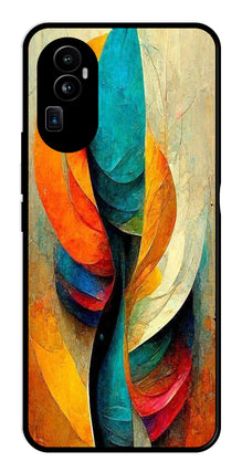 Modern Art Metal Mobile Case for Oppo Reno 10 Pro Plus 5G