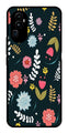 Floral Pattern2 Metal Mobile Case for Oppo Reno 10 Pro Plus 5G   (Design No -12)