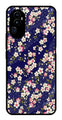 Flower Design Metal Mobile Case for Oppo Reno 10 Pro Plus 5G   (Design No -25)