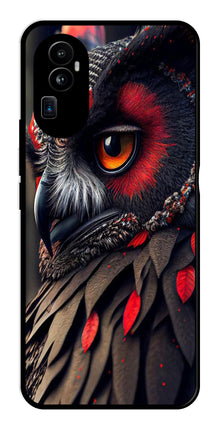 Owl Design Metal Mobile Case for Oppo Reno 10 Pro Plus 5G