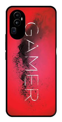 Gamer Pattern Metal Mobile Case for Oppo Reno 10 Pro Plus 5G