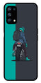 Bike Lover Metal Mobile Case for Oppo Reno 5 Pro 5G   (Design No -05)
