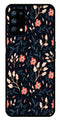 Floral Pattern Metal Mobile Case for Oppo Reno 5 Pro 5G   (Design No -10)