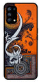 Qalander Art Metal Mobile Case for Oppo Reno 5 Pro 5G   (Design No -16)