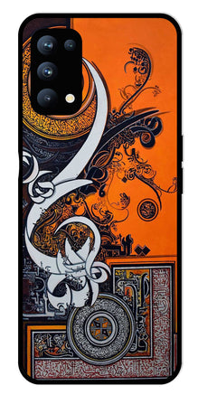 Qalander Art Metal Mobile Case for Oppo Reno 5 Pro 5G
