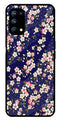Flower Design Metal Mobile Case for Oppo Reno 5 Pro 5G   (Design No -25)