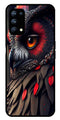 Owl Design Metal Mobile Case for Oppo Reno 5 Pro 5G   (Design No -26)