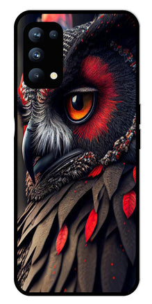 Owl Design Metal Mobile Case for Oppo Reno 5 Pro 5G