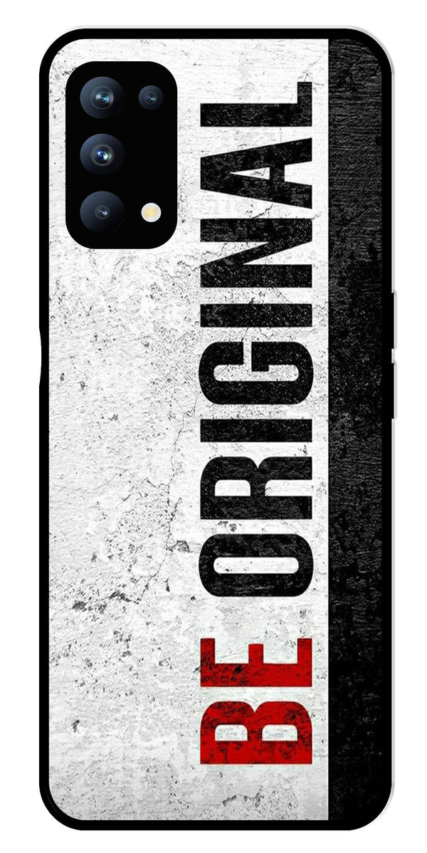 Be Original Metal Mobile Case for Oppo Reno 5 Pro 5G   (Design No -38)