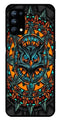 Owl Pattern Metal Mobile Case for Oppo Reno 5 Pro 5G   (Design No -42)
