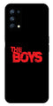 The Boys Metal Mobile Case for Oppo Reno 5 Pro 5G   (Design No -44)