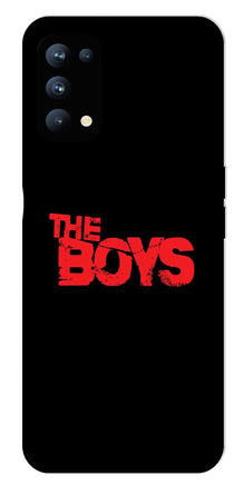 The Boys Metal Mobile Case for Oppo Reno 5 Pro 5G