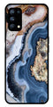 Marble Design Metal Mobile Case for Oppo Reno 5 Pro 5G   (Design No -53)
