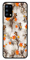 Autumn leaves Metal Mobile Case for Oppo Reno 5 Pro 5G   (Design No -55)