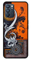 Qalander Art Metal Mobile Case for Oppo Reno 6 5G   (Design No -16)