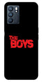 The Boys Metal Mobile Case for Oppo Reno 6 5G   (Design No -44)