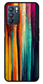 Modern Art Colorful Metal Mobile Case for Oppo Reno 6 5G   (Design No -47)