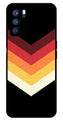 MultiColor Arrow Metal Mobile Case for Oppo Reno 6 Pro 5G   (Design No -04)