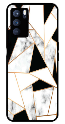 Marble Design2 Metal Mobile Case for Oppo Reno 6 Pro 5G