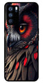 Owl Design Metal Mobile Case for Oppo Reno 6 Pro 5G   (Design No -26)