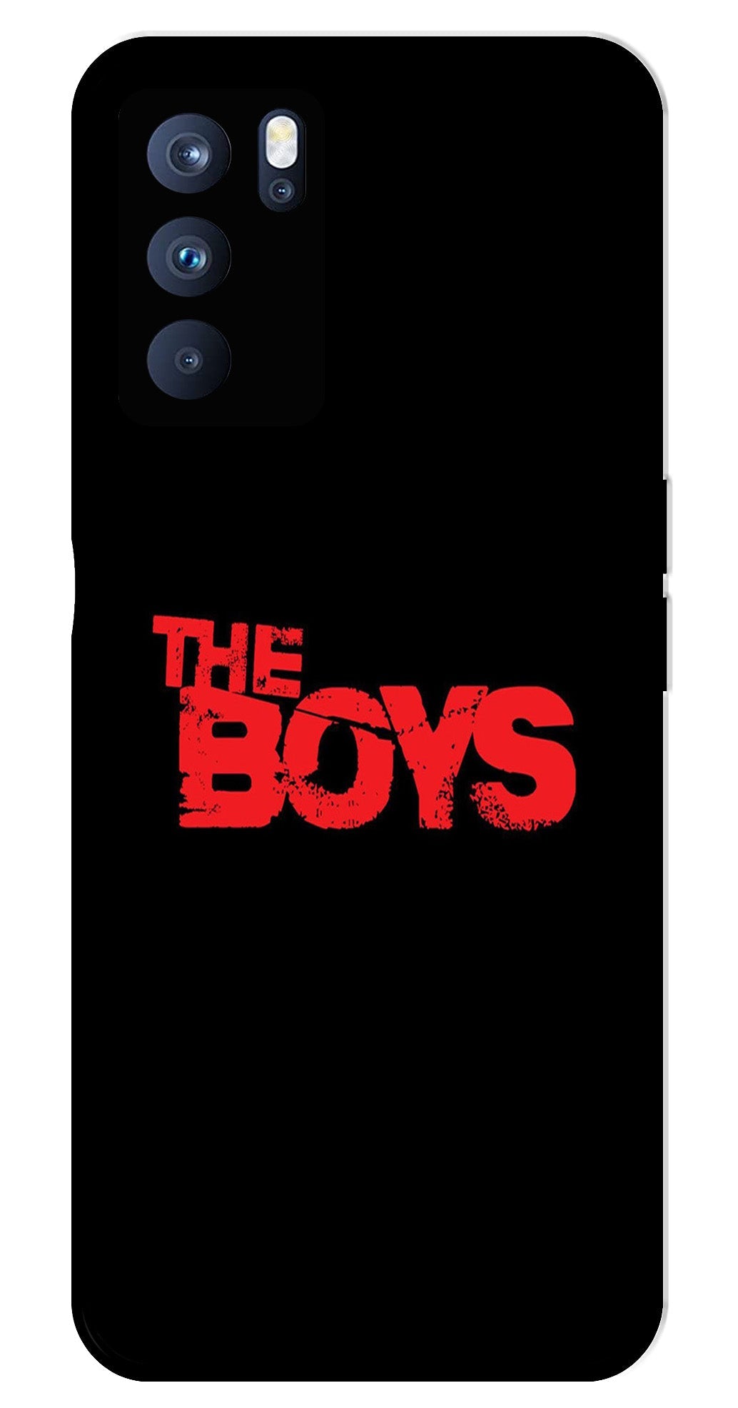 The Boys Metal Mobile Case for Oppo Reno 6 Pro 5G   (Design No -44)