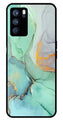 Marble Design Metal Mobile Case for Oppo Reno 6 Pro 5G   (Design No -46)