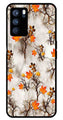 Autumn leaves Metal Mobile Case for Oppo Reno 6 Pro 5G   (Design No -55)