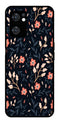 Floral Pattern Metal Mobile Case for Oppo Reno 7 5G   (Design No -10)