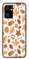 Autumn Leaf Metal Mobile Case for Oppo Reno 7 5G   (Design No -19)