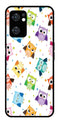 Owls Pattern Metal Mobile Case for Oppo Reno 7 5G   (Design No -20)