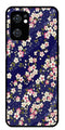 Flower Design Metal Mobile Case for Oppo Reno 7 5G   (Design No -25)