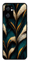Feathers Metal Mobile Case for Oppo Reno 7 5G   (Design No -30)