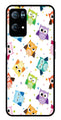 Owls Pattern Metal Mobile Case for Oppo Reno 7 Pro 5G   (Design No -20)