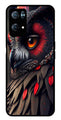 Owl Design Metal Mobile Case for Oppo Reno 7 Pro 5G   (Design No -26)