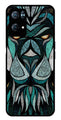 Lion Pattern Metal Mobile Case for Oppo Reno 7 Pro 5G   (Design No -40)
