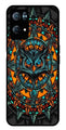 Owl Pattern Metal Mobile Case for Oppo Reno 7 Pro 5G   (Design No -42)