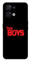 The Boys Metal Mobile Case for Oppo Reno 8 5G   (Design No -44)
