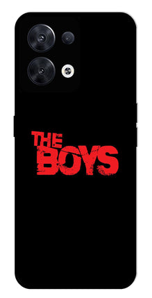 The Boys Metal Mobile Case for Oppo Reno 8 5G