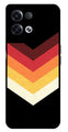 MultiColor Arrow Metal Mobile Case for Oppo Reno 8 Pro 5G   (Design No -04)