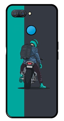 Bike Lover Metal Mobile Case for Oppo A11K