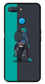 Bike Lover Metal Mobile Case for Oppo A12   (Design No -05)
