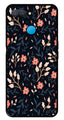 Floral Pattern Metal Mobile Case for Oppo A12   (Design No -10)
