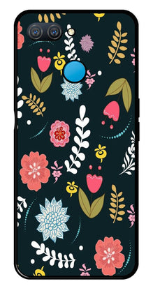 Floral Pattern2 Metal Mobile Case for Oppo A11K
