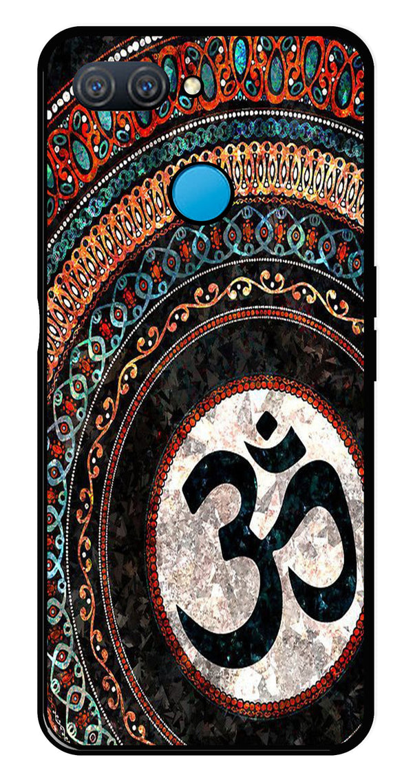 Oum Design Metal Mobile Case for Oppo A11K   (Design No -15)