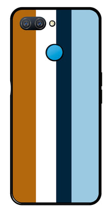 MultiColor Pattern Metal Mobile Case for Oppo A11K